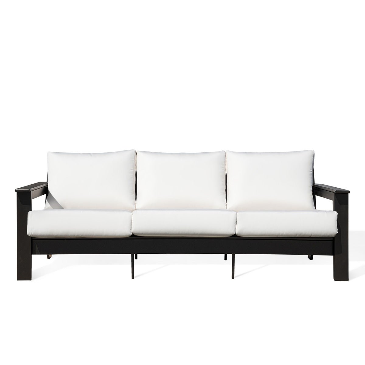 sofasHickory Polymer Outdoor Sofa with Sunbrella® Cushions - Dekor Butik