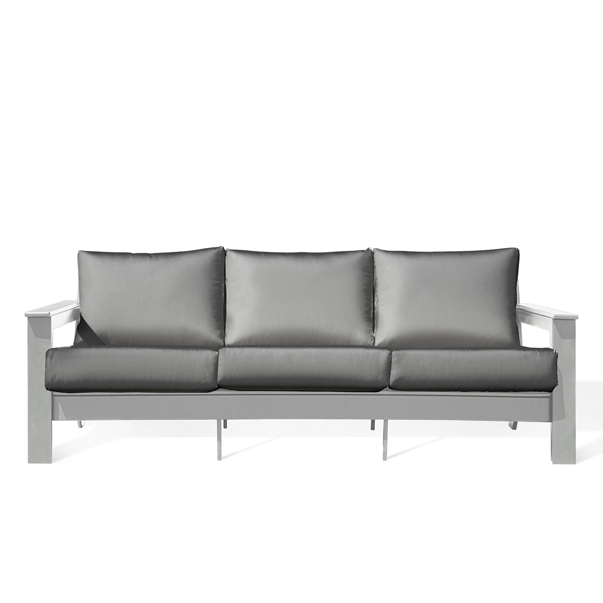 sofasHickory Polymer Outdoor Sofa with Sunbrella® Cushions - Dekor Butik