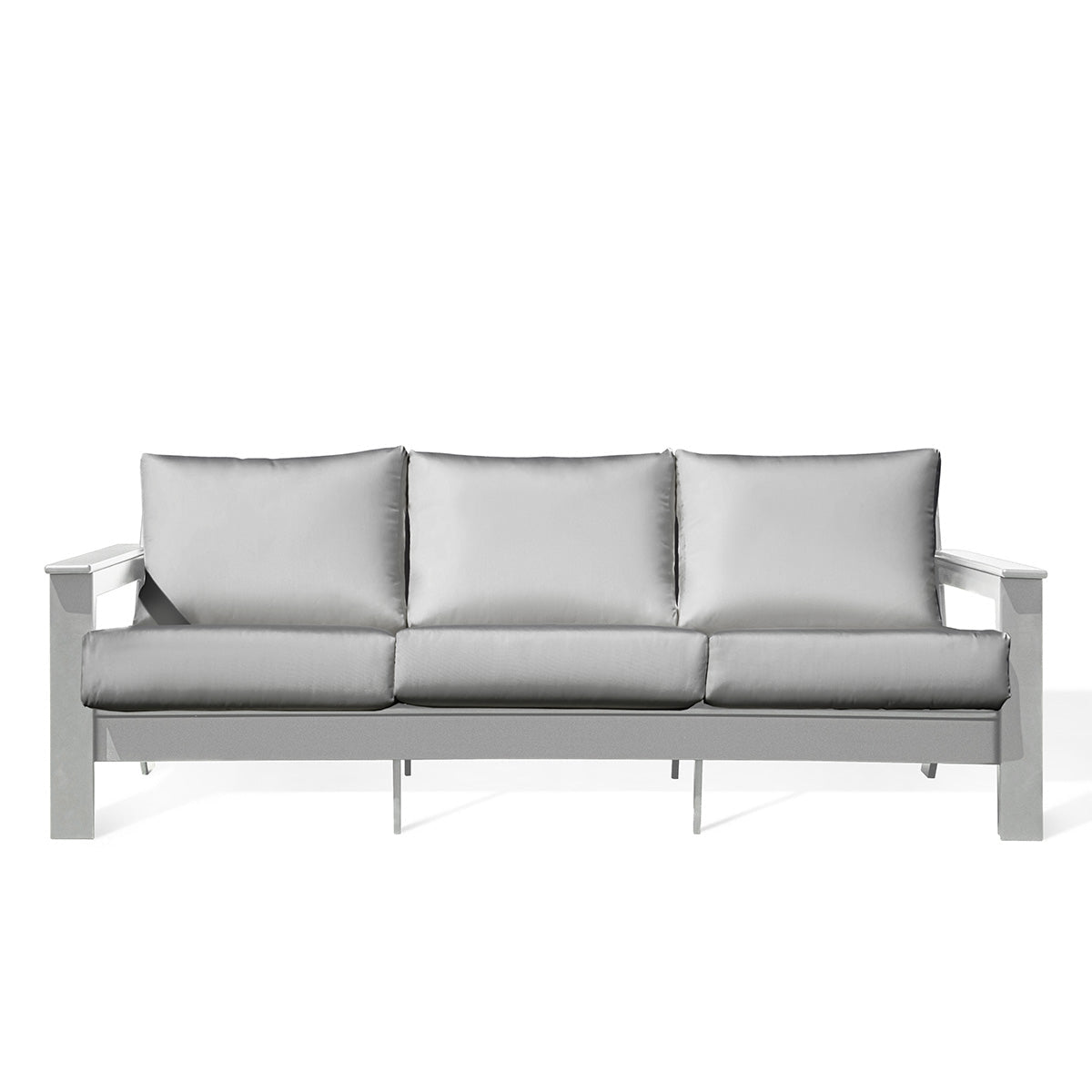 sofasHickory Polymer Outdoor Sofa with Sunbrella® Cushions - Dekor Butik
