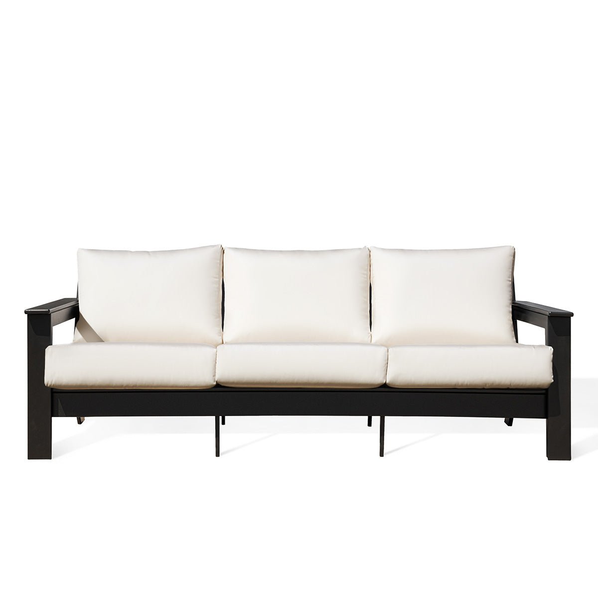 sofasHickory Polymer Outdoor Sofa with Sunbrella® Cushions - Dekor Butik