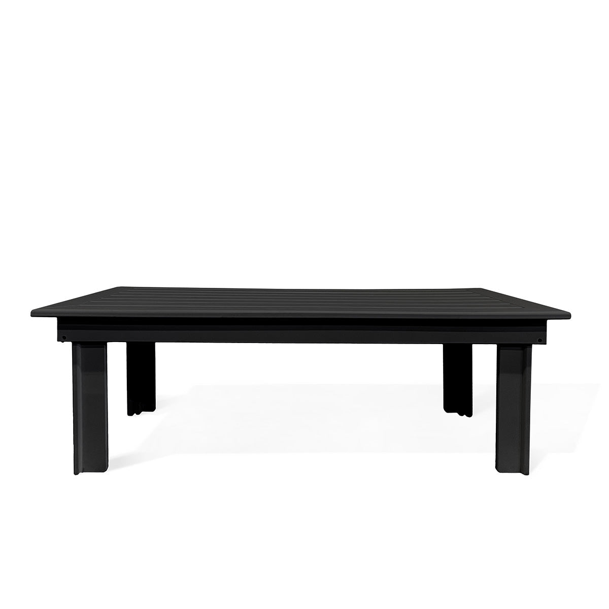 coffee tablesHickory Polymer Rectangle Outdoor Coffee Table - Dekor Butik