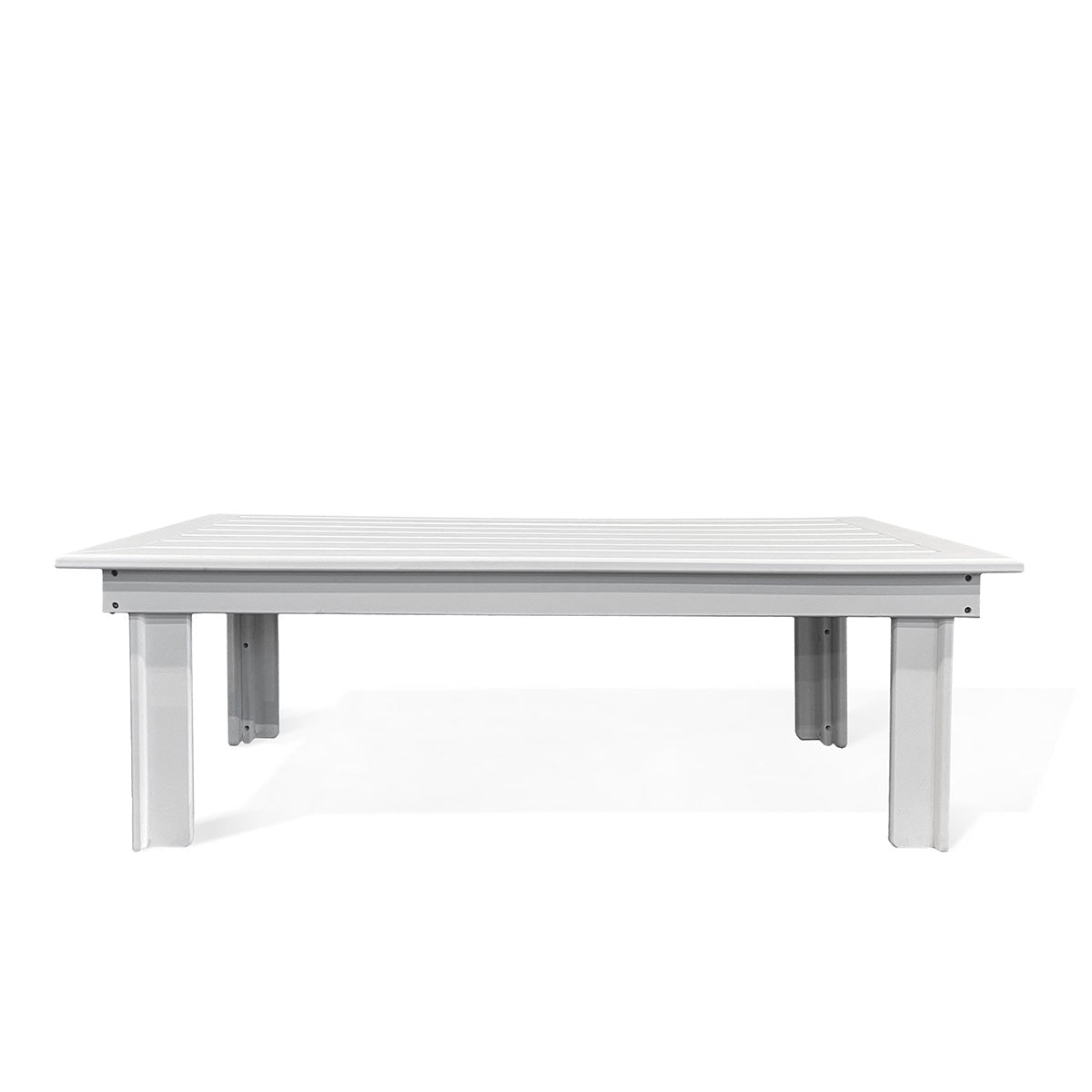 coffee tablesHickory Polymer Rectangle Outdoor Coffee Table - Dekor Butik