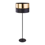 HILTON Black Gold Floor Lamp - Dekor Butik