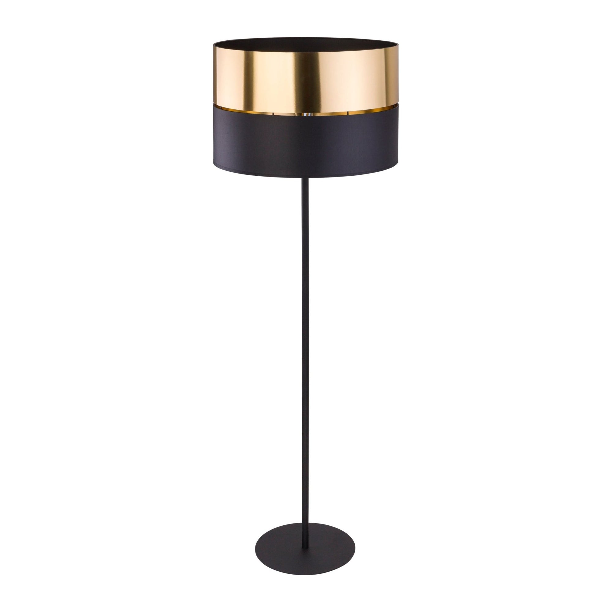 HILTON Black Gold Floor Lamp - Dekor Butik