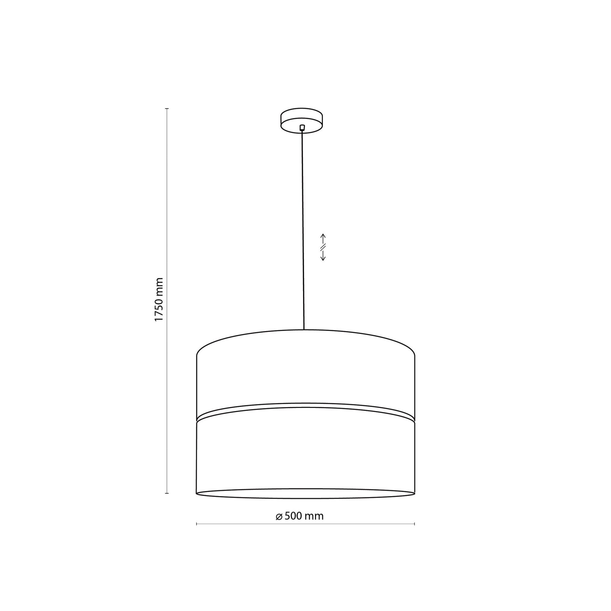HILTON Black & Gold Pendant Ceiling Light Fixture for Kitchen Island, Dining Room & Living Room – Modern Luxury Lighting - Dekor Butik