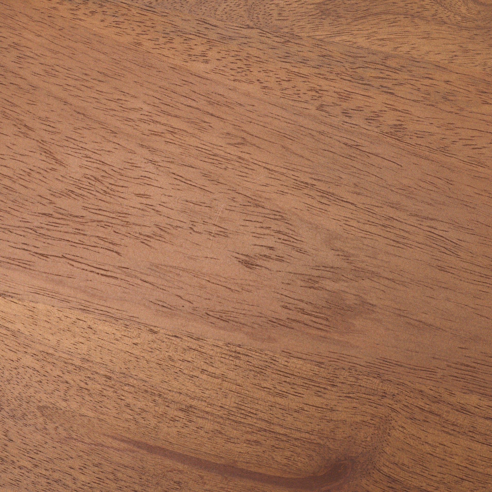 Hisako Mid Brown Open Round Accent Table - Dekor Butik