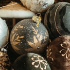 ChristmasHoliday Bloom Glass Ornament - Dekor Butik