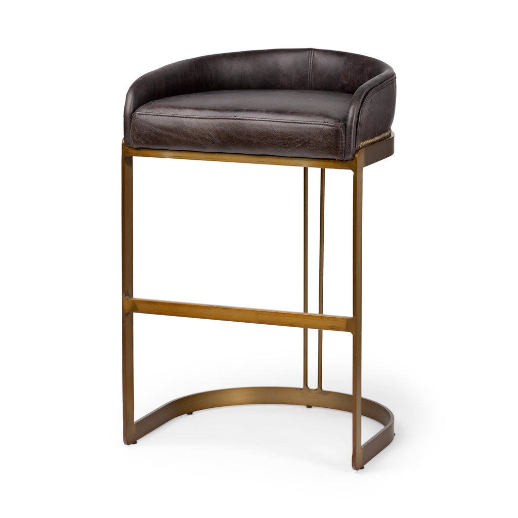 Hollyfield Bar Height Stool | 4 Colors - Dekor Butik