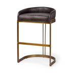 Hollyfield Bar Height Stool | 4 Colors - Dekor Butik