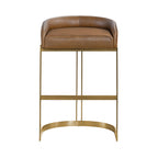 Hollyfield Bar Height Stool | 4 Colors - Dekor Butik