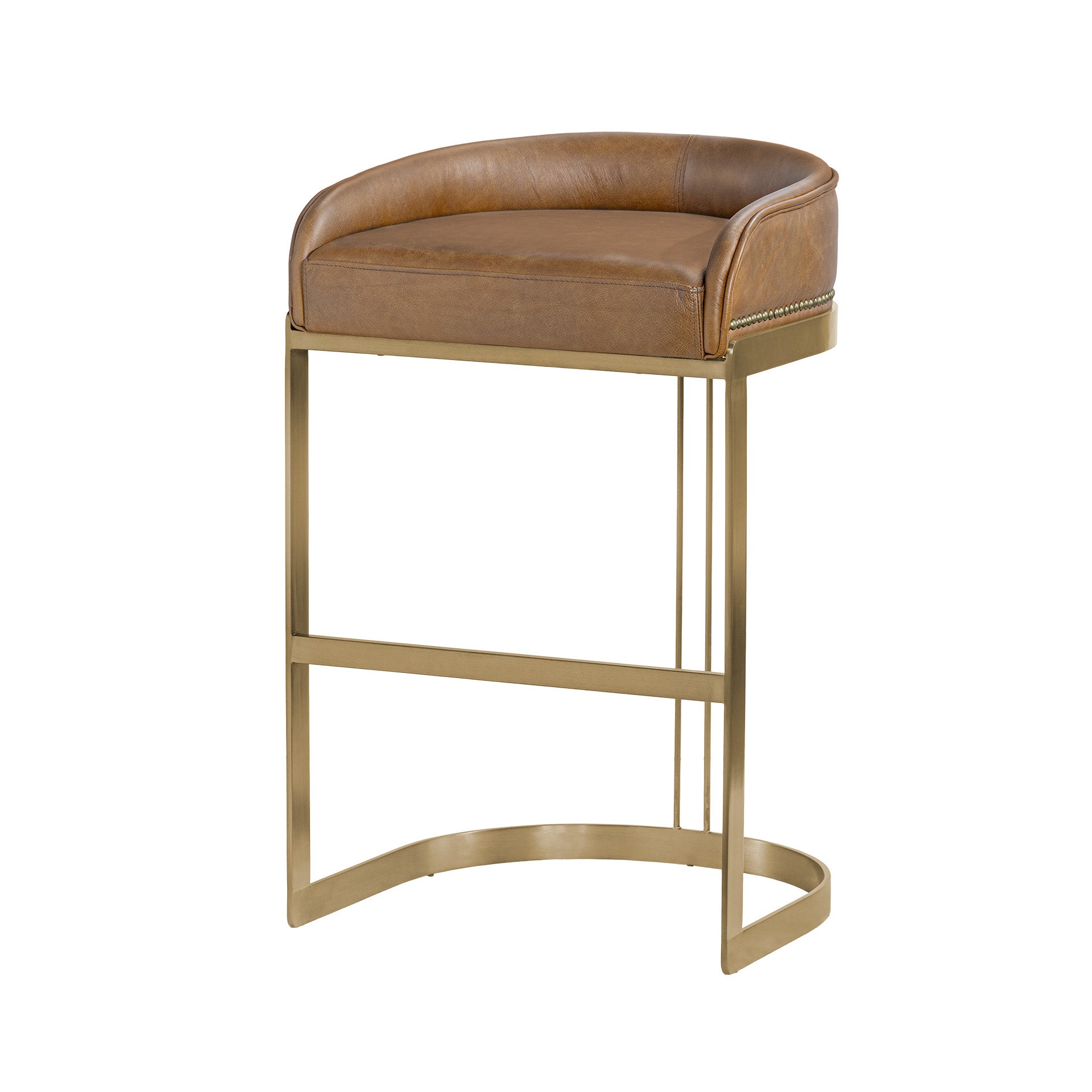 Hollyfield Bar Height Stool | 4 Colors - Dekor Butik