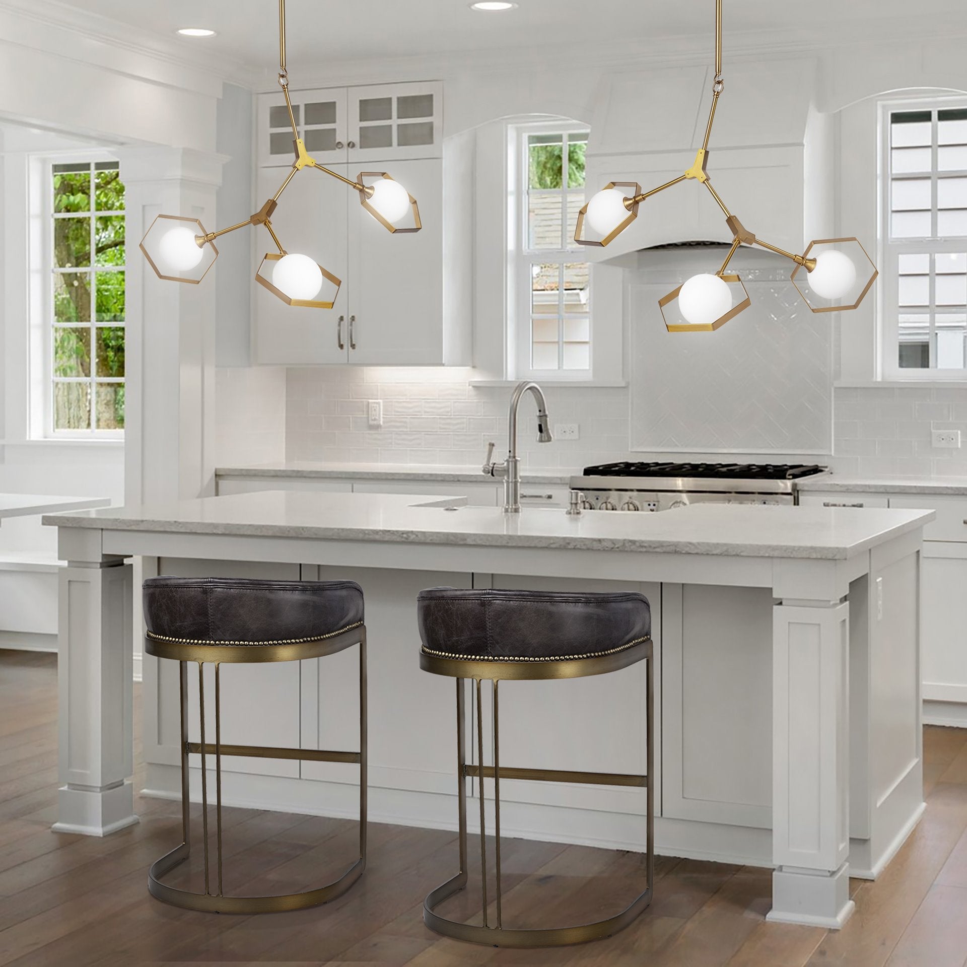 Hollyfield Counter Height Stool | 4 Colors - Dekor Butik