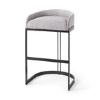 Hollyfield Counter/Bar Stool - 2 Colors, 2 Sizes - Dekor Butik