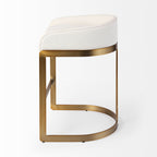 Hollyfield Counter/Bar Stool - 2 Colors, 2 Sizes - Dekor Butik