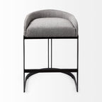 Hollyfield Counter/Bar Stool - 2 Colors, 2 Sizes - Dekor Butik