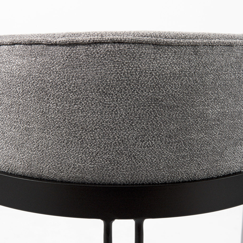 Hollyfield Counter/Bar Stool - 2 Colors, 2 Sizes - Dekor Butik