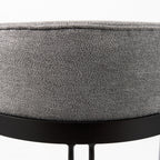Hollyfield Counter/Bar Stool - 2 Colors, 2 Sizes - Dekor Butik