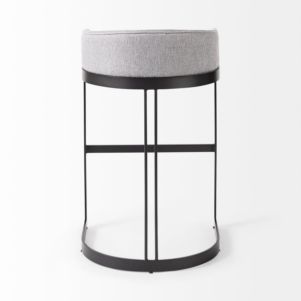 Hollyfield Counter/Bar Stool - 2 Colors, 2 Sizes - Dekor Butik