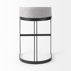 Hollyfield Counter/Bar Stool - 2 Colors, 2 Sizes - Dekor Butik
