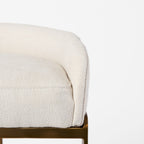 Hollyfield Counter/Bar Stool - 2 Colors, 2 Sizes - Dekor Butik