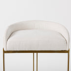 Hollyfield Counter/Bar Stool - 2 Colors, 2 Sizes - Dekor Butik