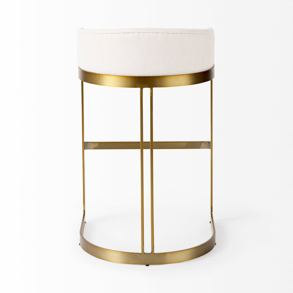 Hollyfield Counter/Bar Stool - 2 Colors, 2 Sizes - Dekor Butik