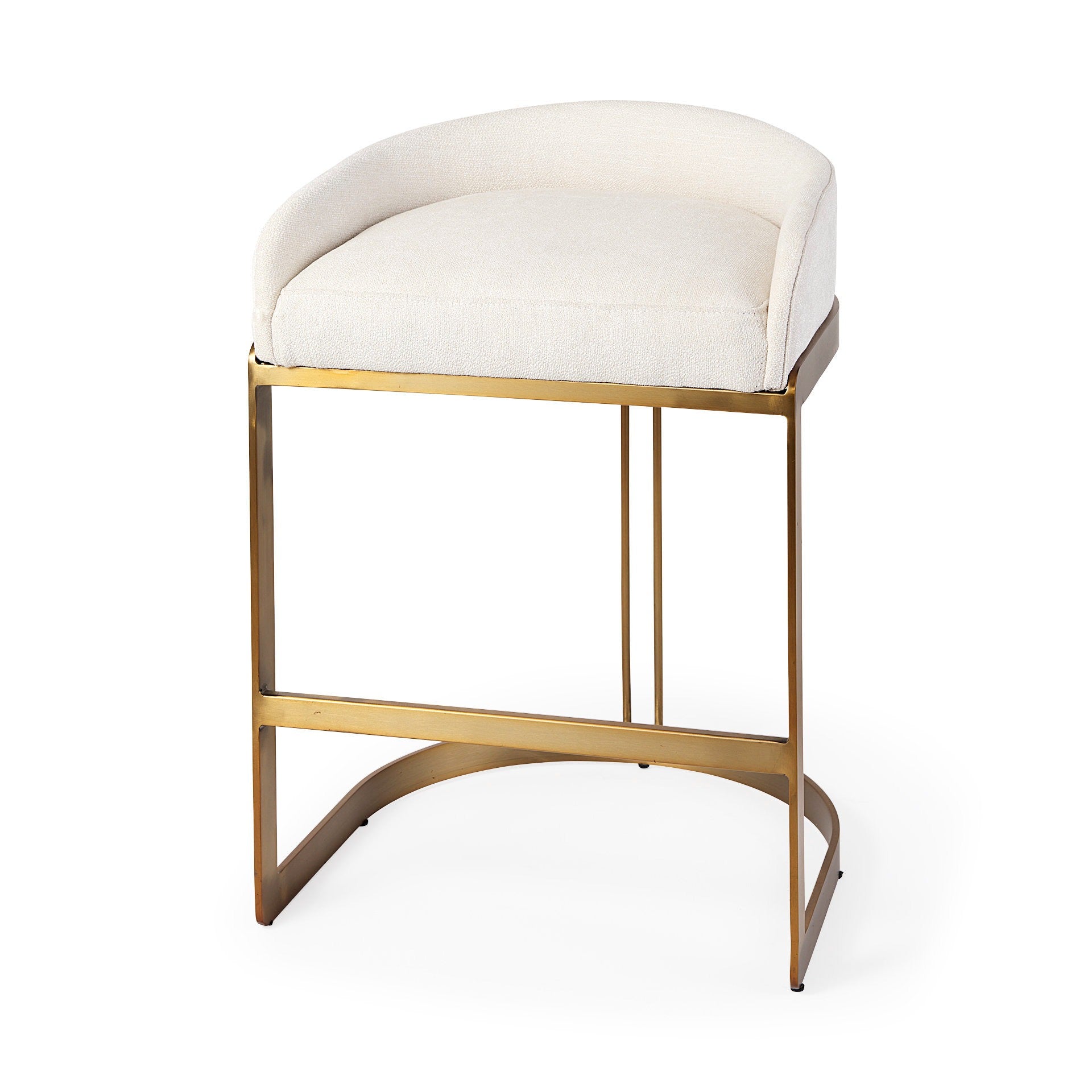 Hollyfield Counter/Bar Stool - 2 Colors, 2 Sizes - Dekor Butik