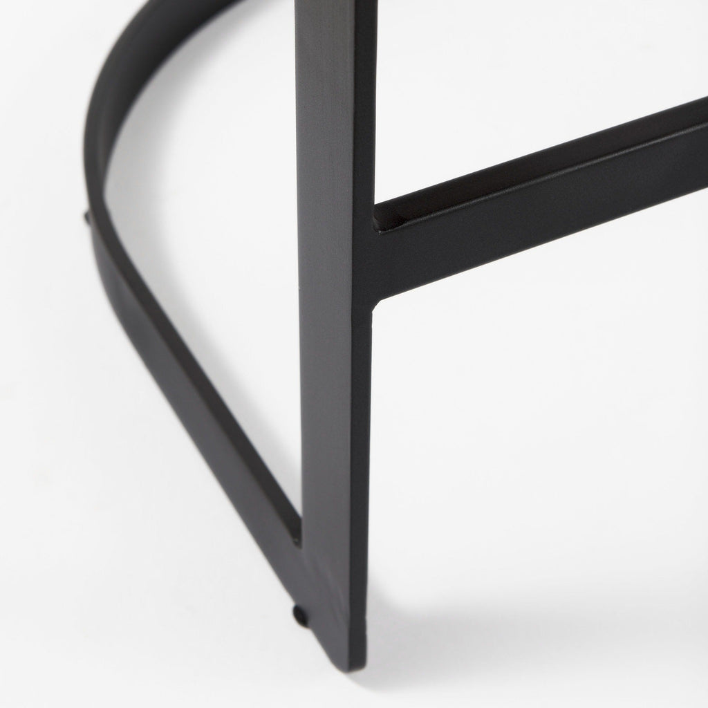 Hollyfield Counter/Bar Stool - 2 Colors, 2 Sizes - Dekor Butik