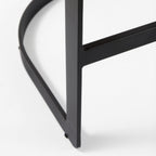 Hollyfield Counter/Bar Stool - 2 Colors, 2 Sizes - Dekor Butik