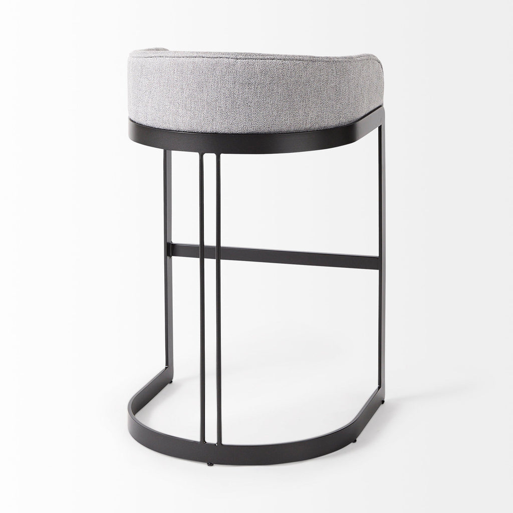 Hollyfield Counter/Bar Stool - 2 Colors, 2 Sizes - Dekor Butik