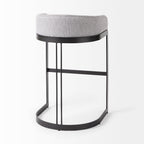 Hollyfield Counter/Bar Stool - 2 Colors, 2 Sizes - Dekor Butik