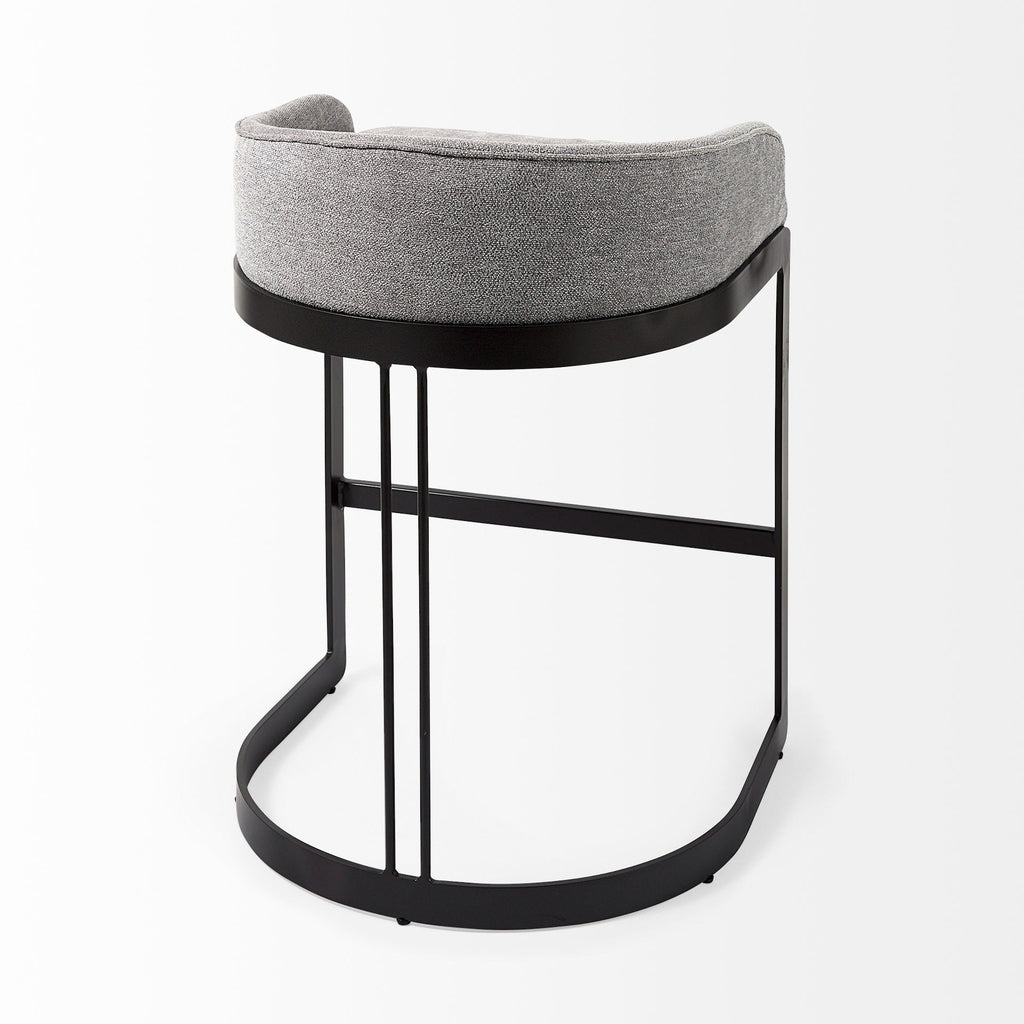 Hollyfield Counter/Bar Stool - 2 Colors, 2 Sizes - Dekor Butik