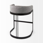 Hollyfield Counter/Bar Stool - 2 Colors, 2 Sizes - Dekor Butik