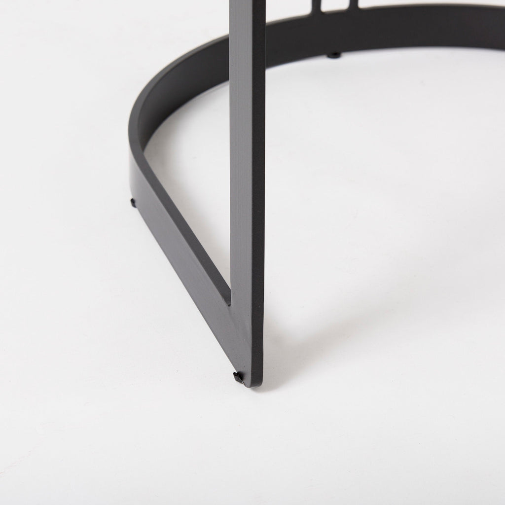 Hollyfield Counter/Bar Stool - 2 Colors, 2 Sizes - Dekor Butik