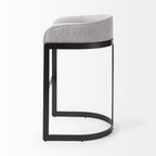 Hollyfield Counter/Bar Stool - 2 Colors, 2 Sizes - Dekor Butik