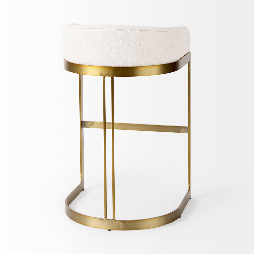 Hollyfield Counter/Bar Stool - 2 Colors, 2 Sizes - Dekor Butik