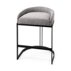 Hollyfield Counter/Bar Stool - 2 Colors, 2 Sizes - Dekor Butik