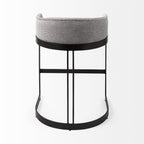 Hollyfield Counter/Bar Stool - 2 Colors, 2 Sizes - Dekor Butik