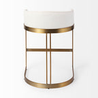 Hollyfield Counter/Bar Stool - 2 Colors, 2 Sizes - Dekor Butik