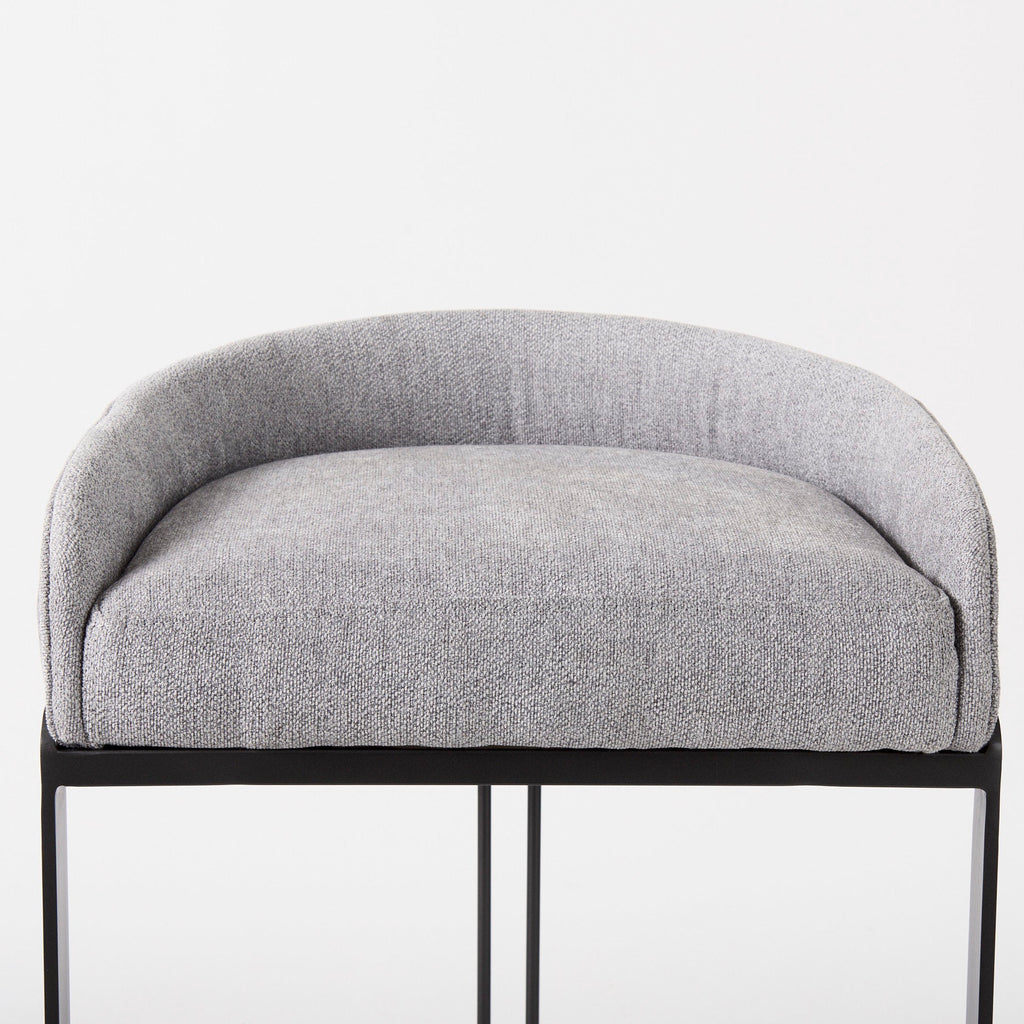 Hollyfield Counter/Bar Stool - 2 Colors, 2 Sizes - Dekor Butik