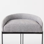 Hollyfield Counter/Bar Stool - 2 Colors, 2 Sizes - Dekor Butik