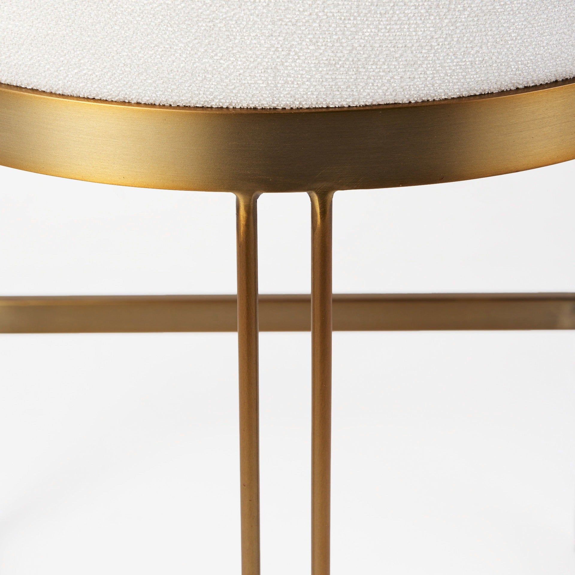 Hollyfield Counter/Bar Stool - 2 Colors, 2 Sizes - Dekor Butik