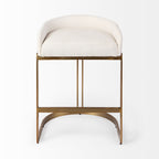 Hollyfield Counter/Bar Stool - 2 Colors, 2 Sizes - Dekor Butik