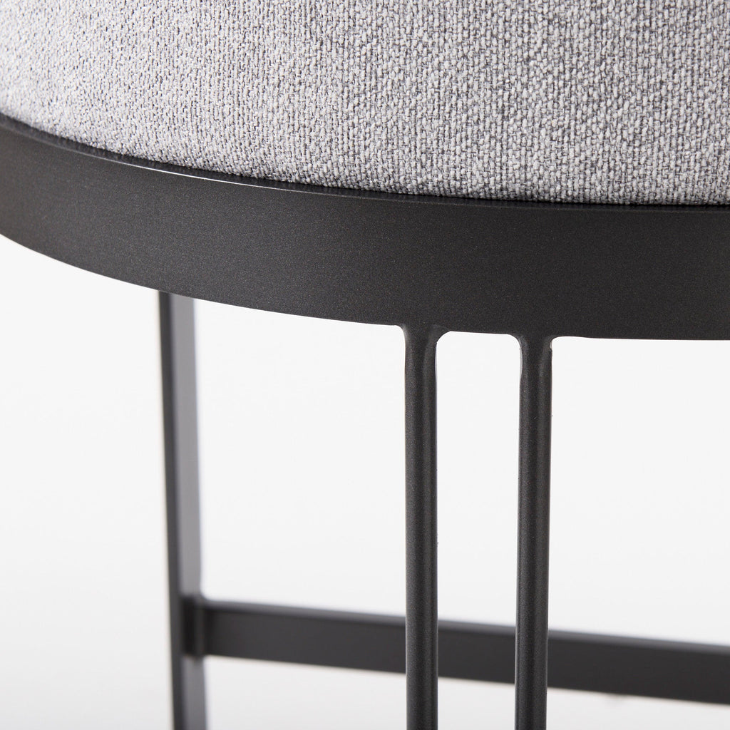 Hollyfield Counter/Bar Stool - 2 Colors, 2 Sizes - Dekor Butik