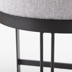 Hollyfield Counter/Bar Stool - 2 Colors, 2 Sizes - Dekor Butik