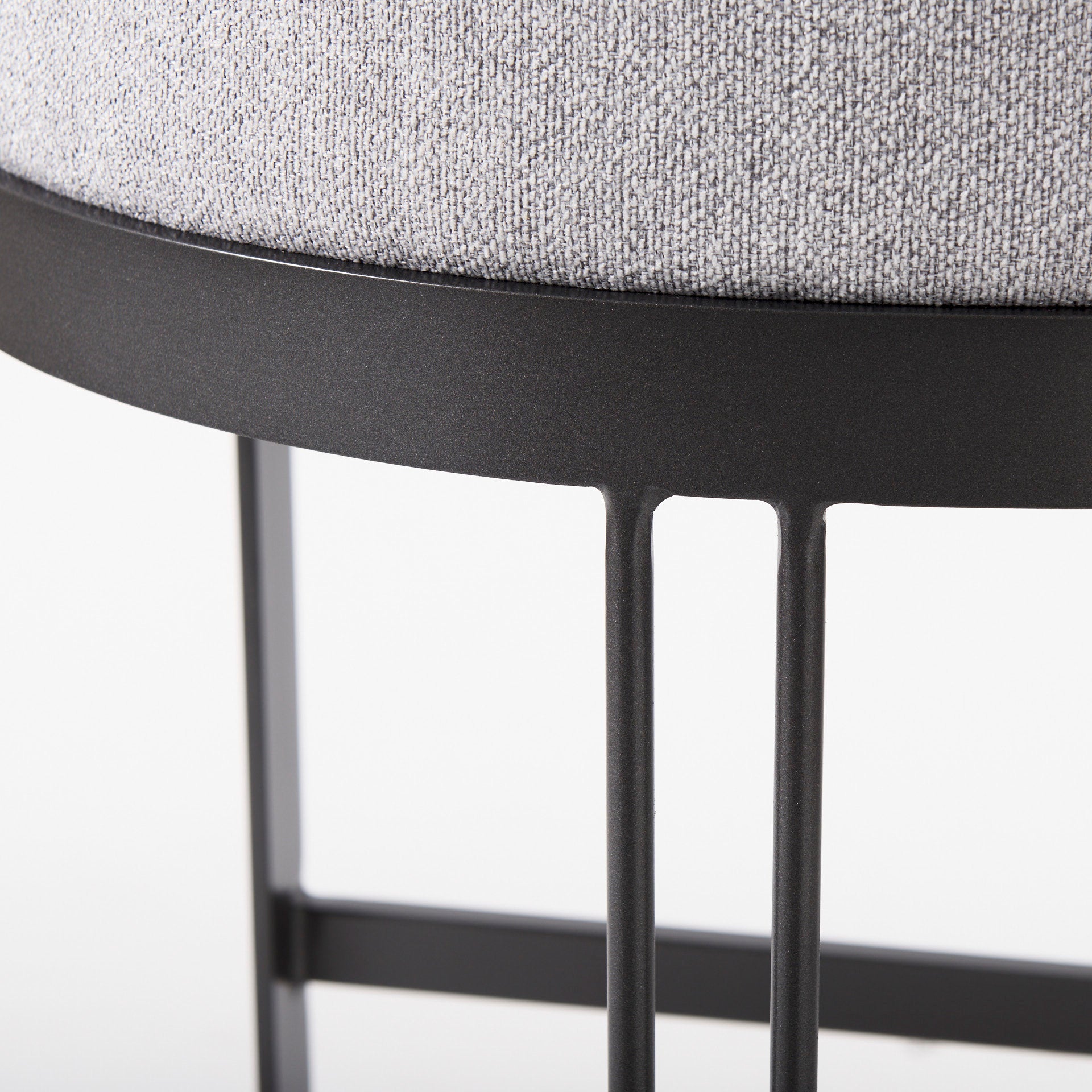 Hollyfield Counter/Bar Stool - 2 Colors, 2 Sizes - Dekor Butik