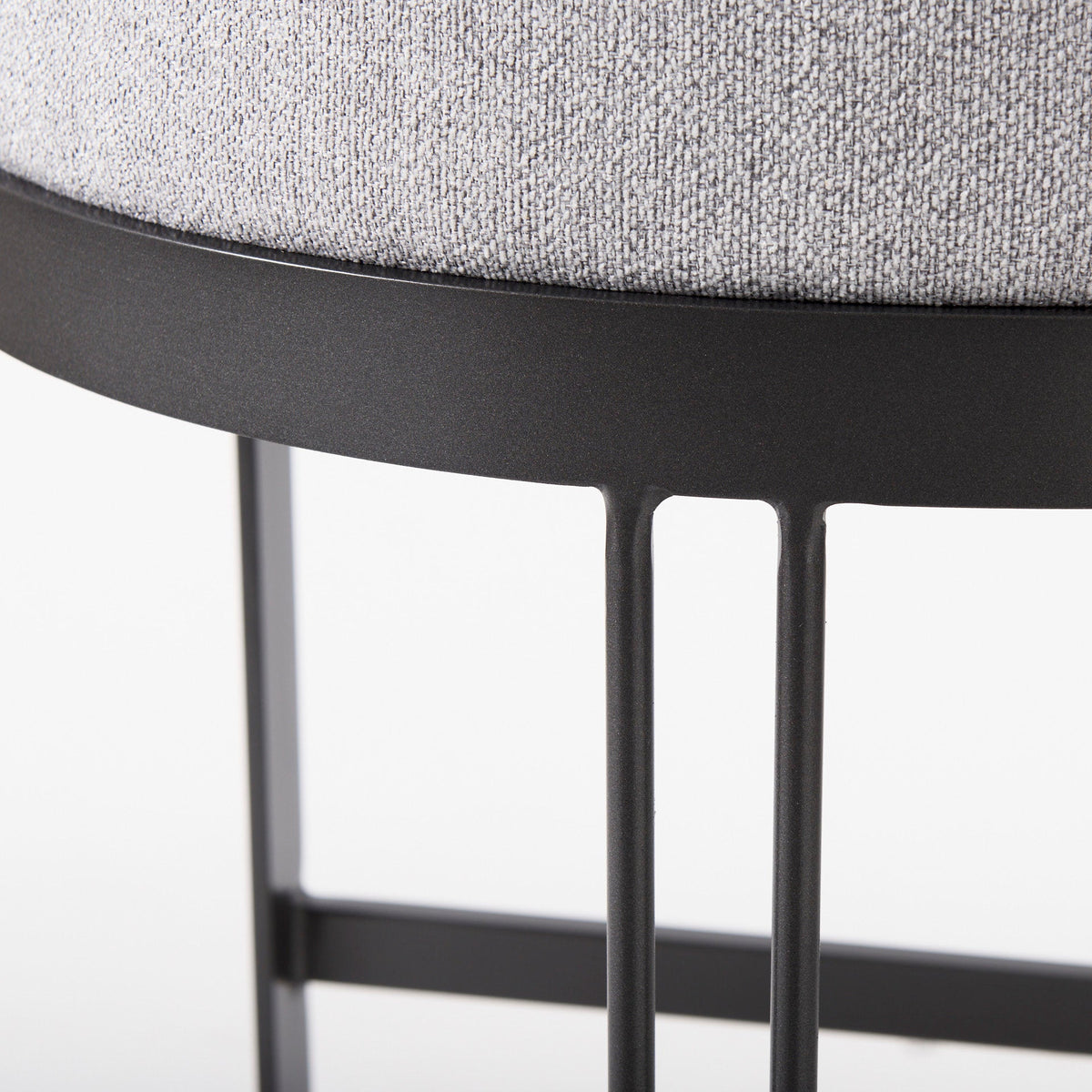 Hollyfield Counter/Bar Stool - 2 Colors, 2 Sizes - Dekor Butik