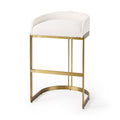 Hollyfield Counter/Bar Stool - 2 Colors, 2 Sizes - Dekor Butik