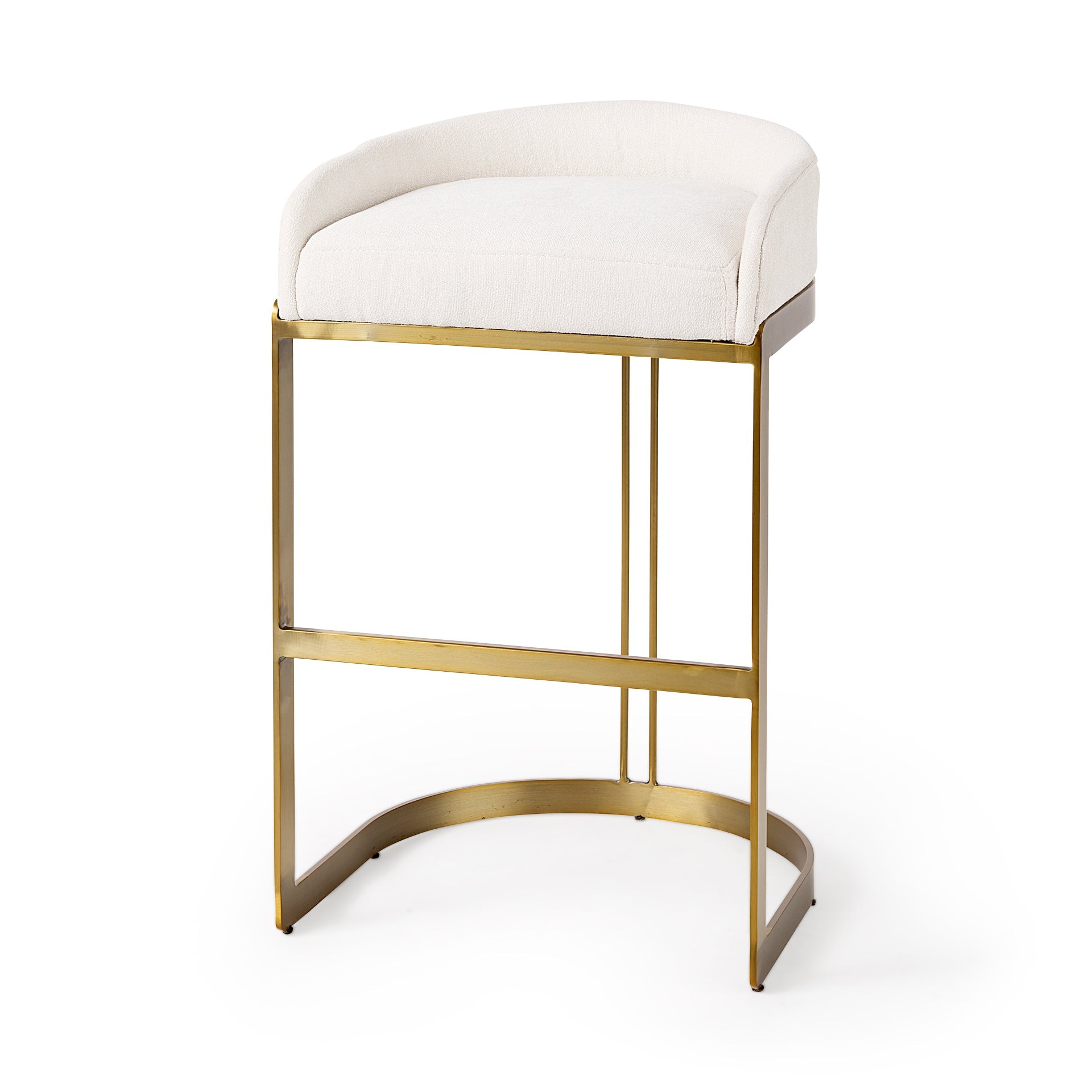 Hollyfield Counter/Bar Stool - 2 Colors, 2 Sizes - Dekor Butik