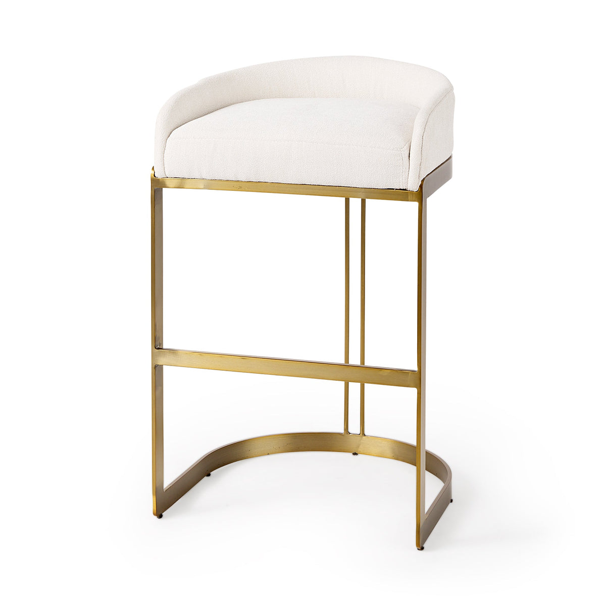 Hollyfield Counter/Bar Stool - 2 Colors, 2 Sizes - Dekor Butik